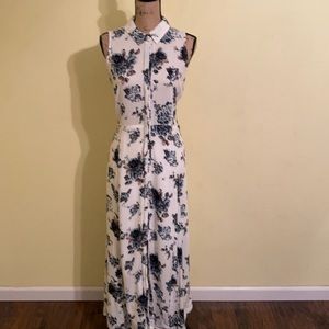 Flota maxi sleeves dress